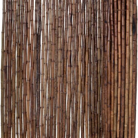 4ft x 8ft Caramel Brown Bamboo Fence Roll