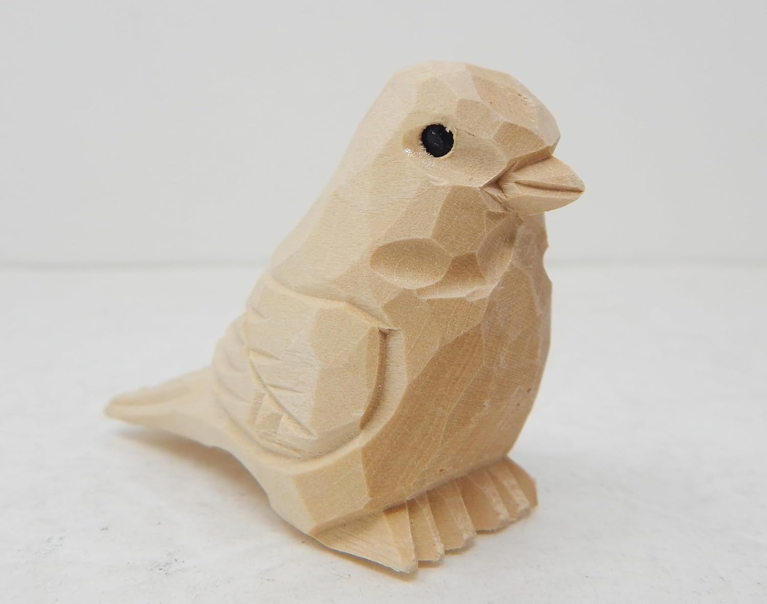 DIY Paintable Wooden Bird Figurine - Image 2