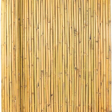4ft x 6ft Natural Bamboo Fence Roll